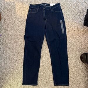 Mom Jean | 10 | American Eagle | Dark Wash | NWT